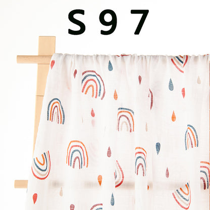 Cotton Muslin Baby Bath Towel