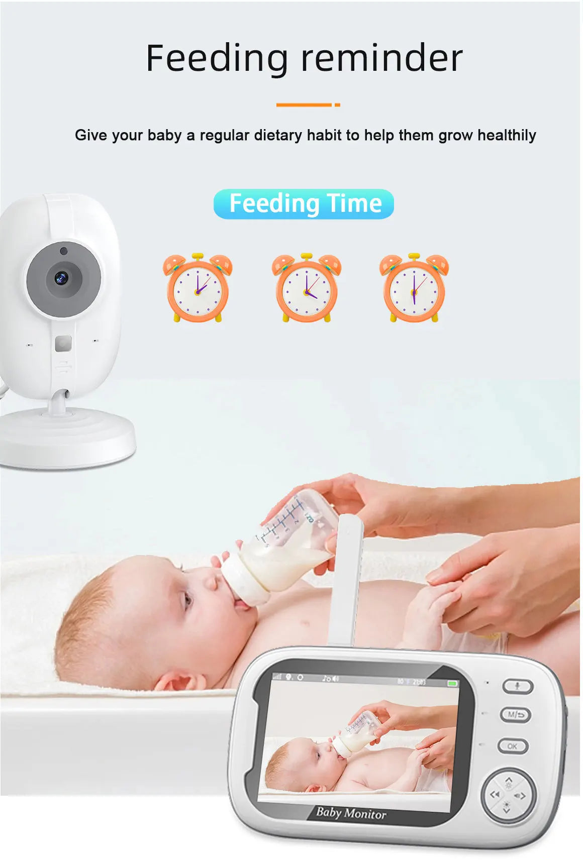 VB603 Pro Smart Baby & Fetal Heartbeat Monitor