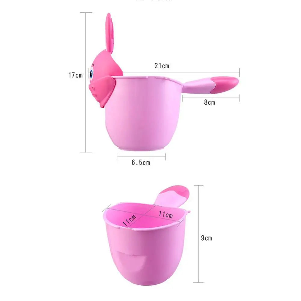Rabbit Baby Shampoo Rinse Cup