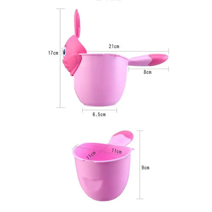 Rabbit Baby Shampoo Rinse Cup