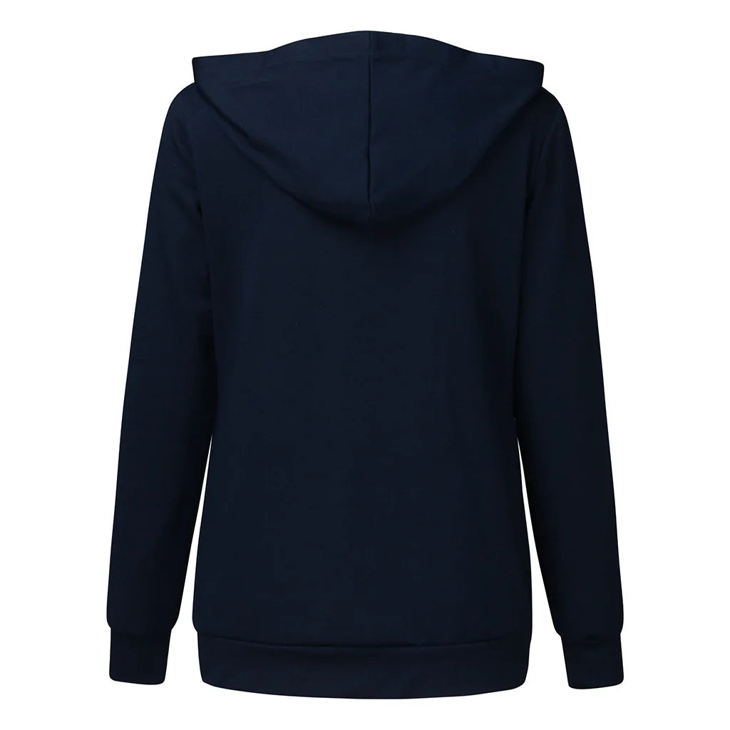 Warm Nursing Hoodie – Style Meets Easy Feeding