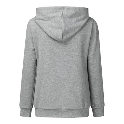 Warm Nursing Hoodie – Style Meets Easy Feeding