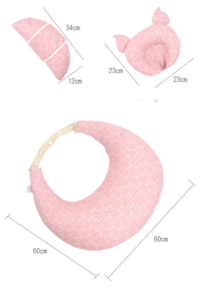 Multifunction Breastfeeding Cushion with Washable Cover
