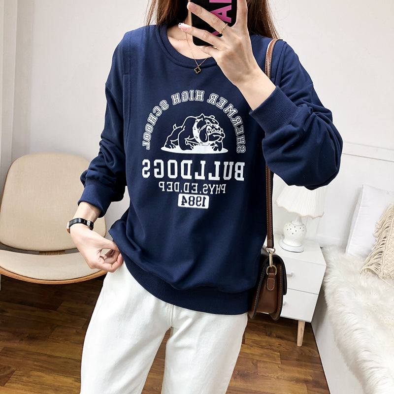 Long-Sleeve Nursing Shirt: Easy Access, Chic Design