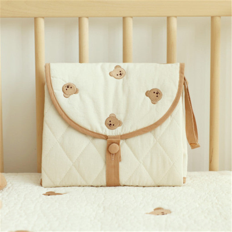 Portable Foldable Diaper Changing Pad – Travel Friendly