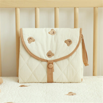 Portable Foldable Diaper Changing Pad – Travel Friendly