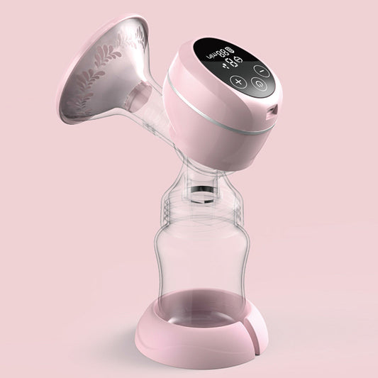 Smart Portable Breast Pump with LED Display for Moms