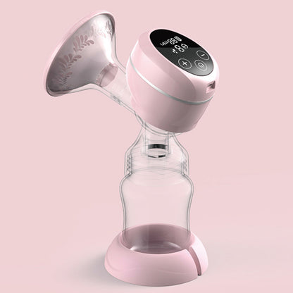 Smart Portable Breast Pump with LED Display for Moms