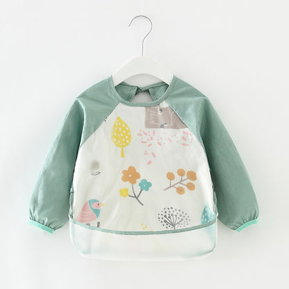Fashion Girl's children's Cotton Waterproof Apron