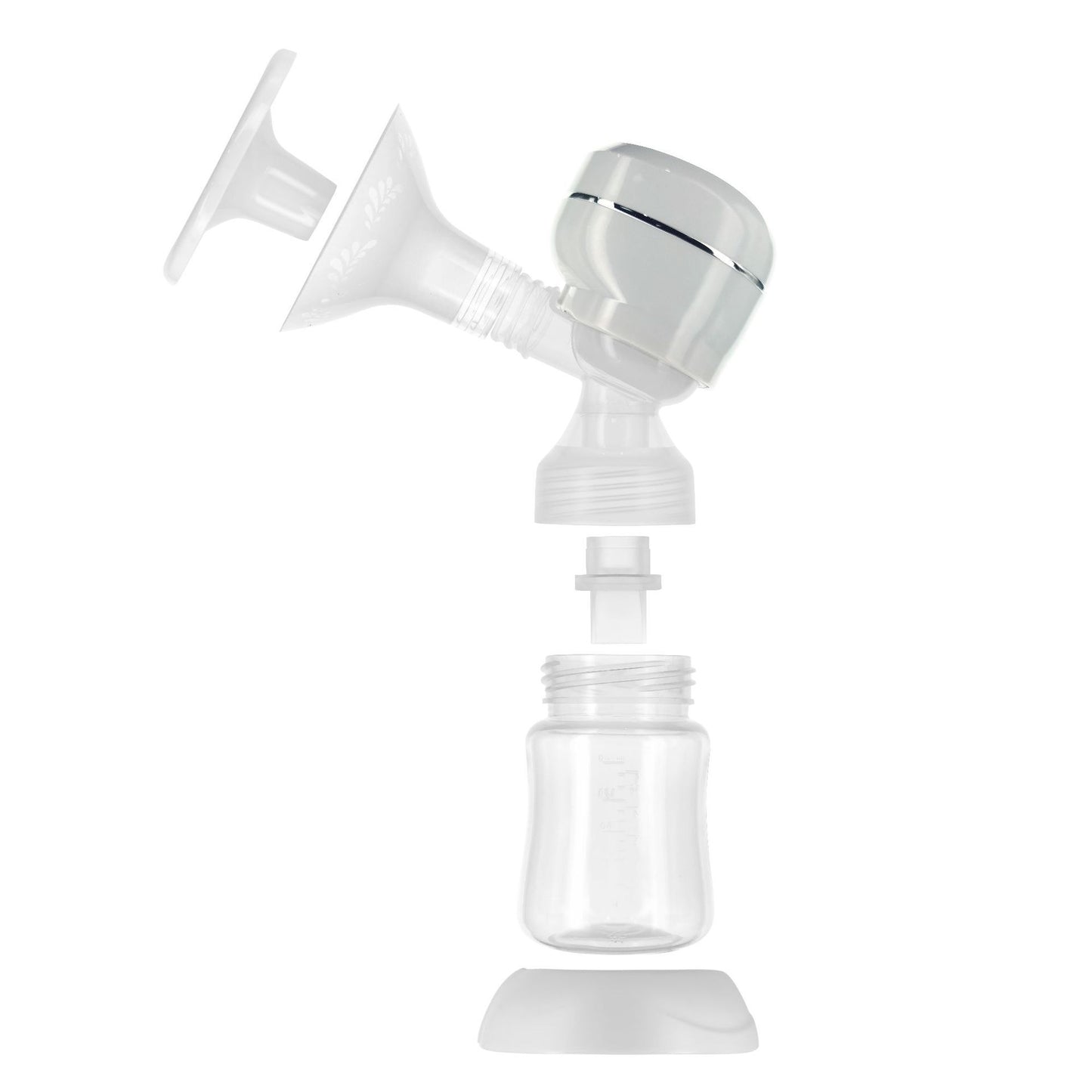 Smart Portable Breast Pump with LED Display for Moms