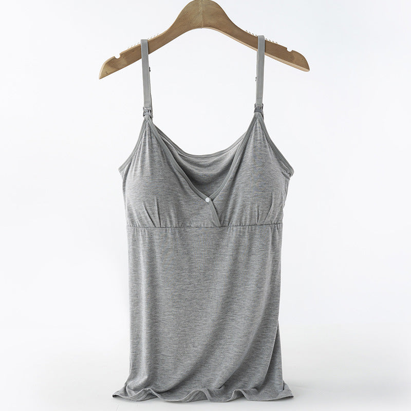 Comfy Nursing Bra with Easy Access for Moms