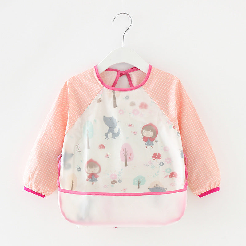 Fashion Girl's children's Cotton Waterproof Apron