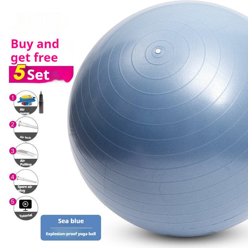 Explosion-Proof Pregnancy Fitness Ball: Comfort, Support & Mobility