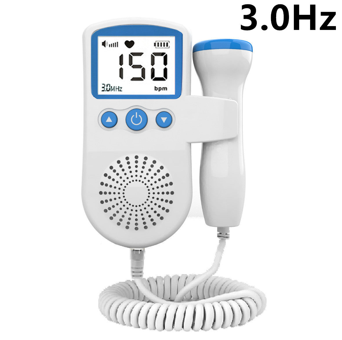 Portable Fetal Heart Rate Monitor for Expecting Moms