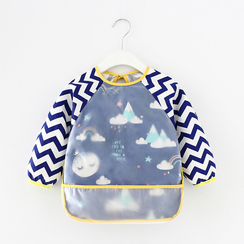 Fashion Girl's children's Cotton Waterproof Apron