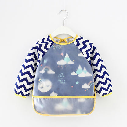 Fashion Girl's children's Cotton Waterproof Apron