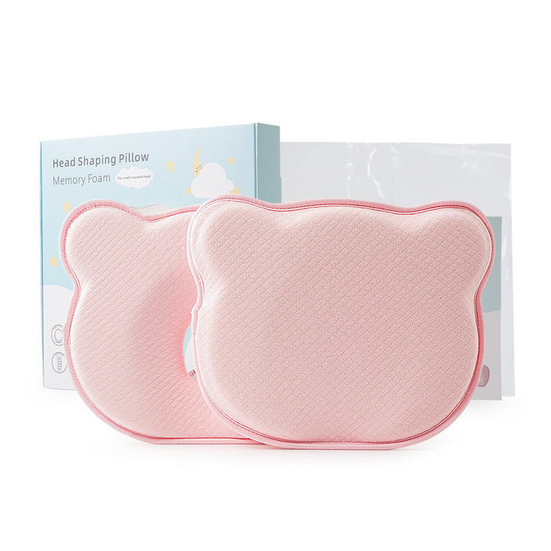 Newborn Baby Pillow - Bear Shaped