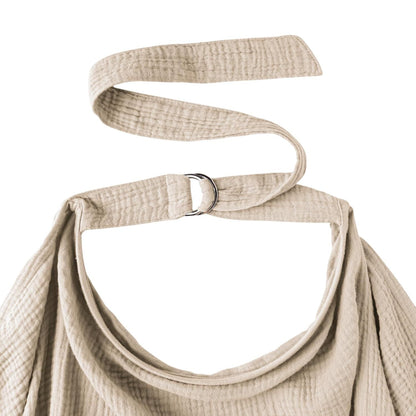 Breathable Muslin Nursing Cover — Stylish & Multi-Use
