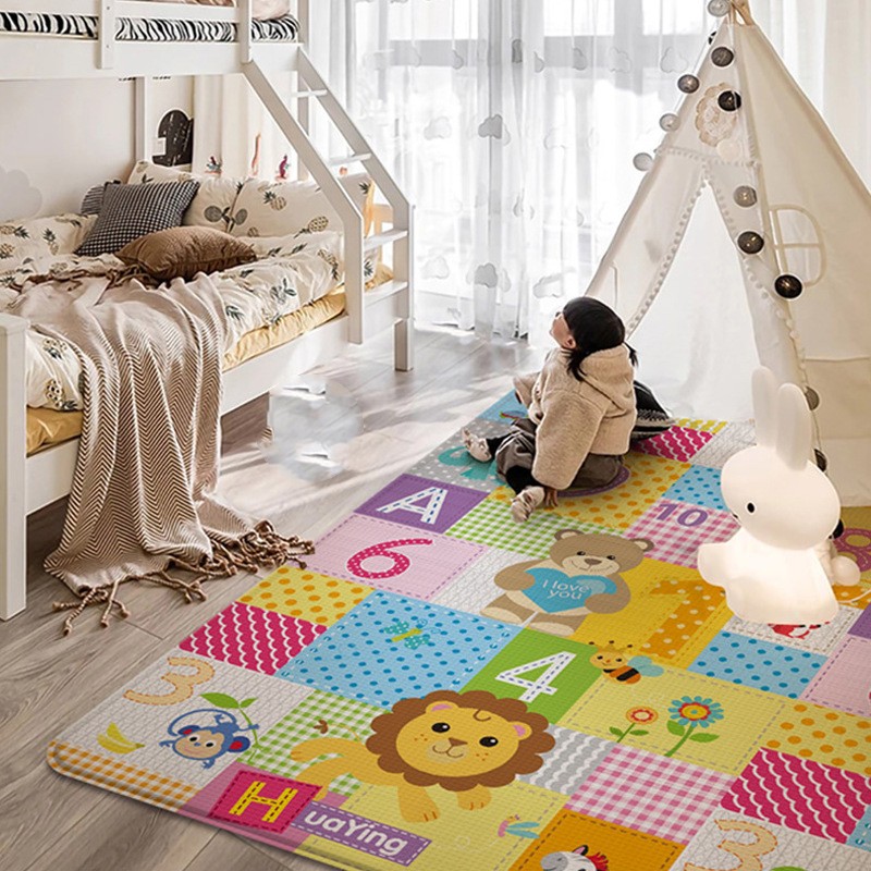 Baby Crawling Mat Thickened Household Living Room Foldable Climbing Pad