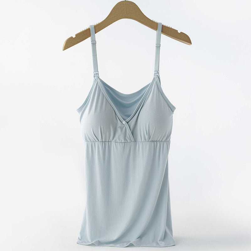 Comfy Nursing Bra with Easy Access for Moms