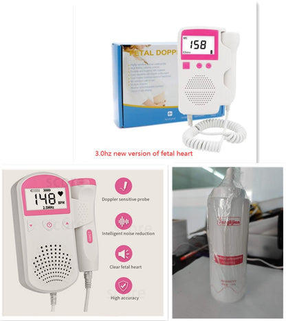 Portable Fetal Heart Rate Monitor for Expecting Moms