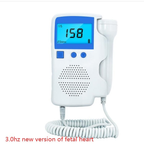 Portable Fetal Heart Rate Monitor for Expecting Moms