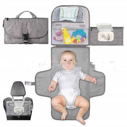 Portable Waterproof Baby Changing Pad