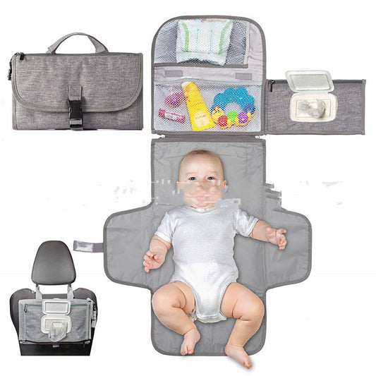 Portable Waterproof Baby Changing Pad