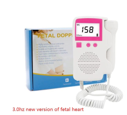 Portable Fetal Heart Rate Monitor for Expecting Moms