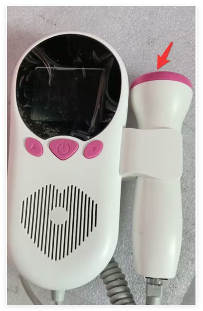 Portable Fetal Heart Rate Monitor for Expecting Moms