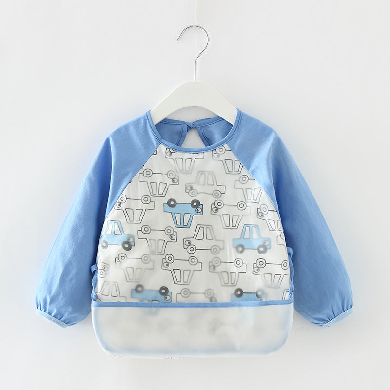 Fashion Girl's children's Cotton Waterproof Apron