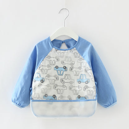 Fashion Girl's children's Cotton Waterproof Apron