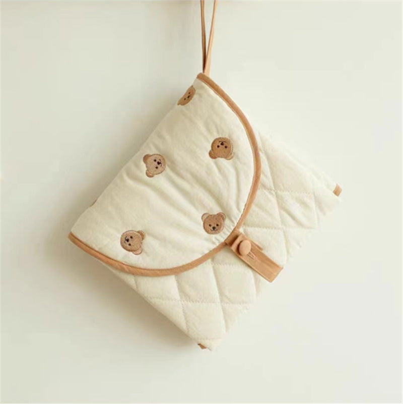 Portable Foldable Diaper Changing Pad – Travel Friendly