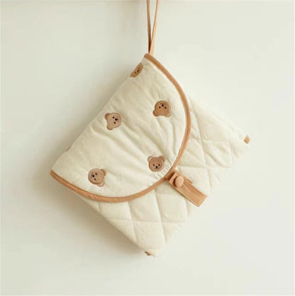 Portable Foldable Diaper Changing Pad – Travel Friendly