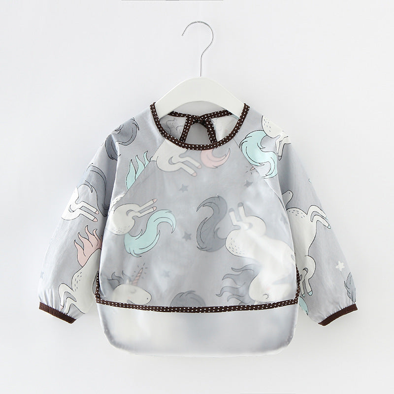 Fashion Girl's children's Cotton Waterproof Apron